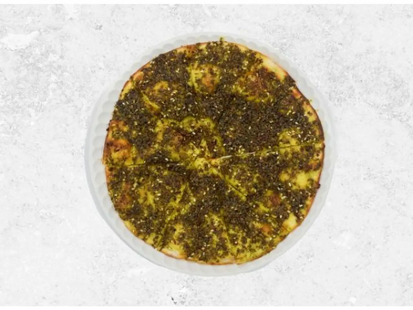 منقوشة زعتر