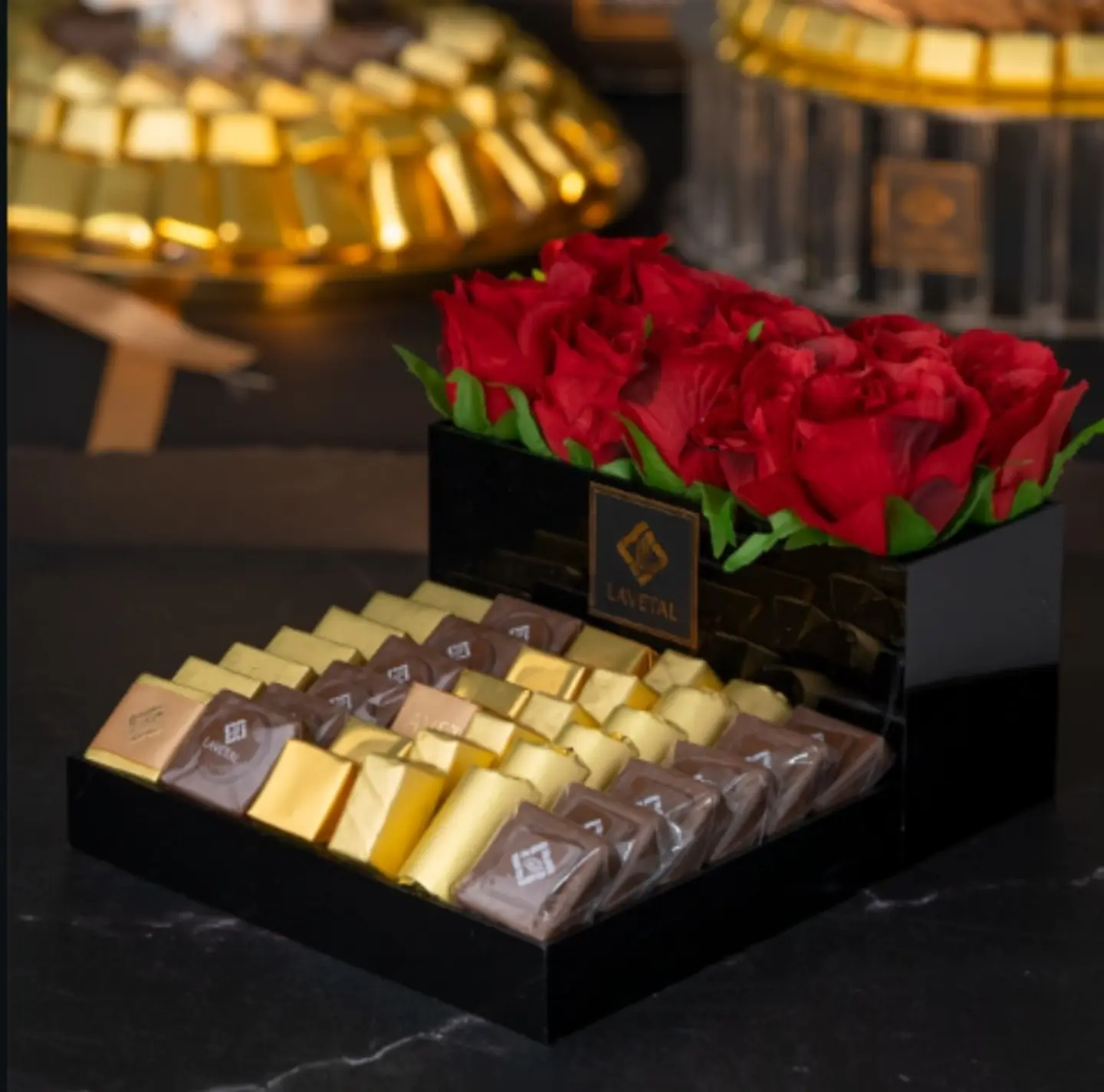 دي - 111 شوكليت مغلف