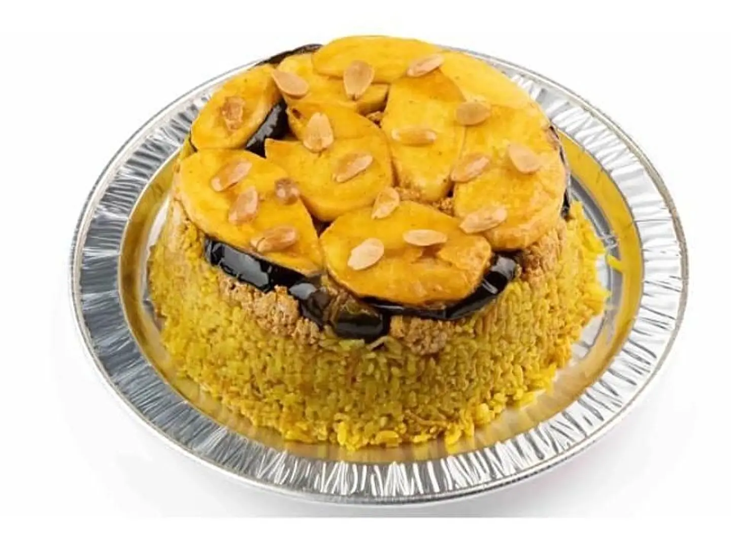 مقلوبة شامية بالدجاج