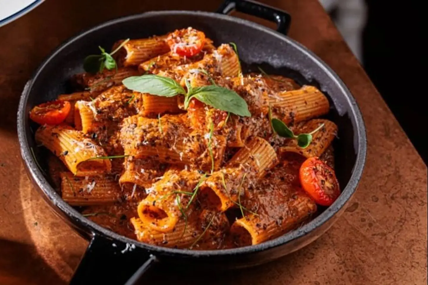 Funghi Pomodoro