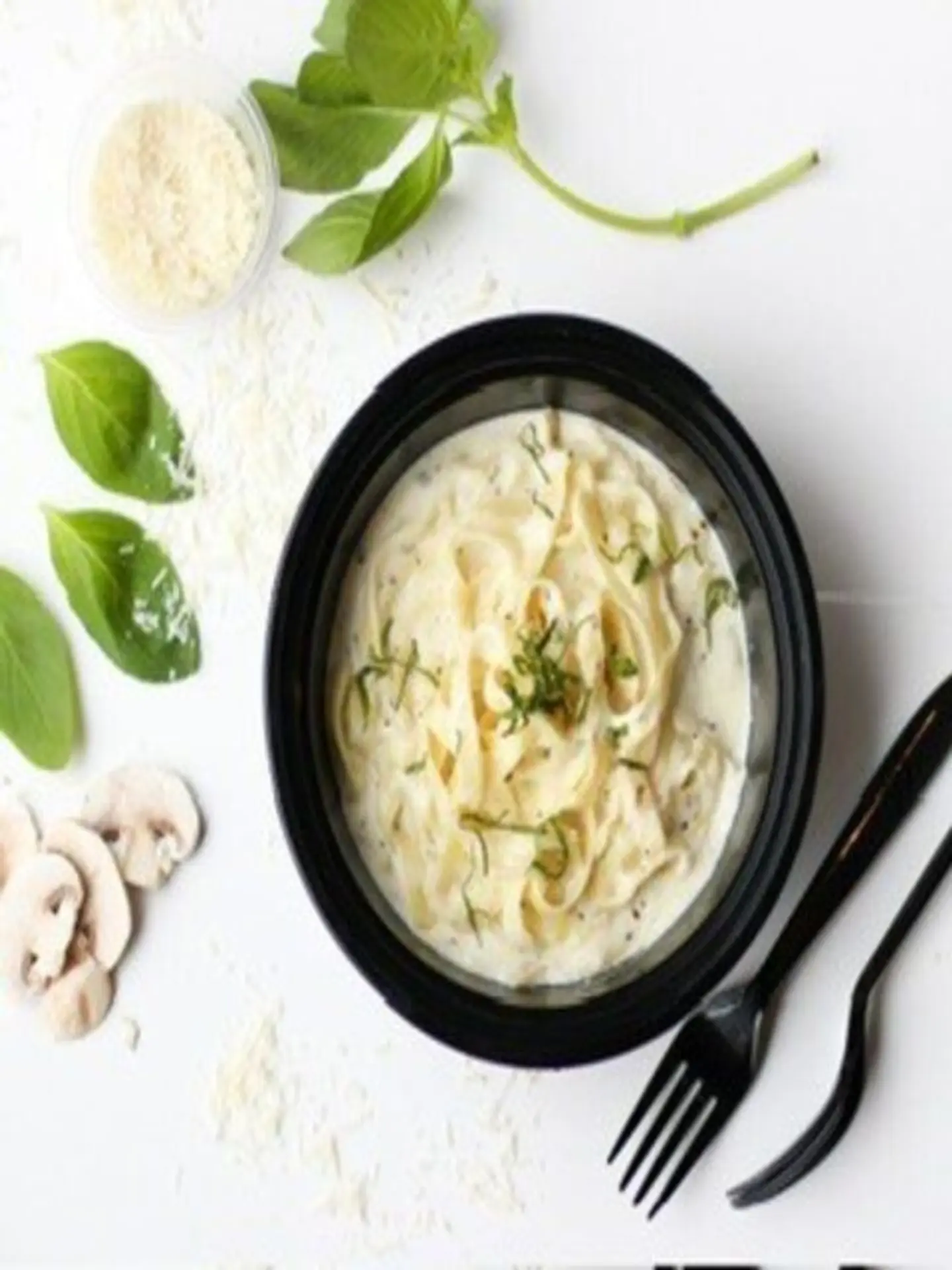 Fettuccine / Alfredo