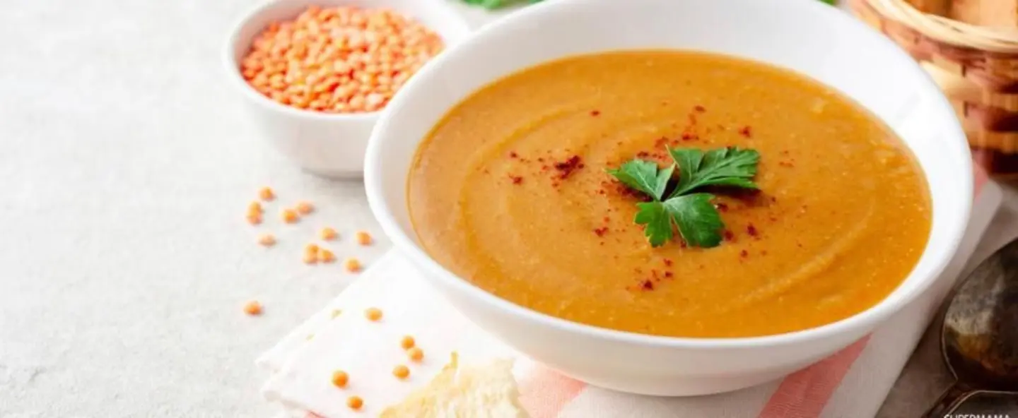 شوربة عدس