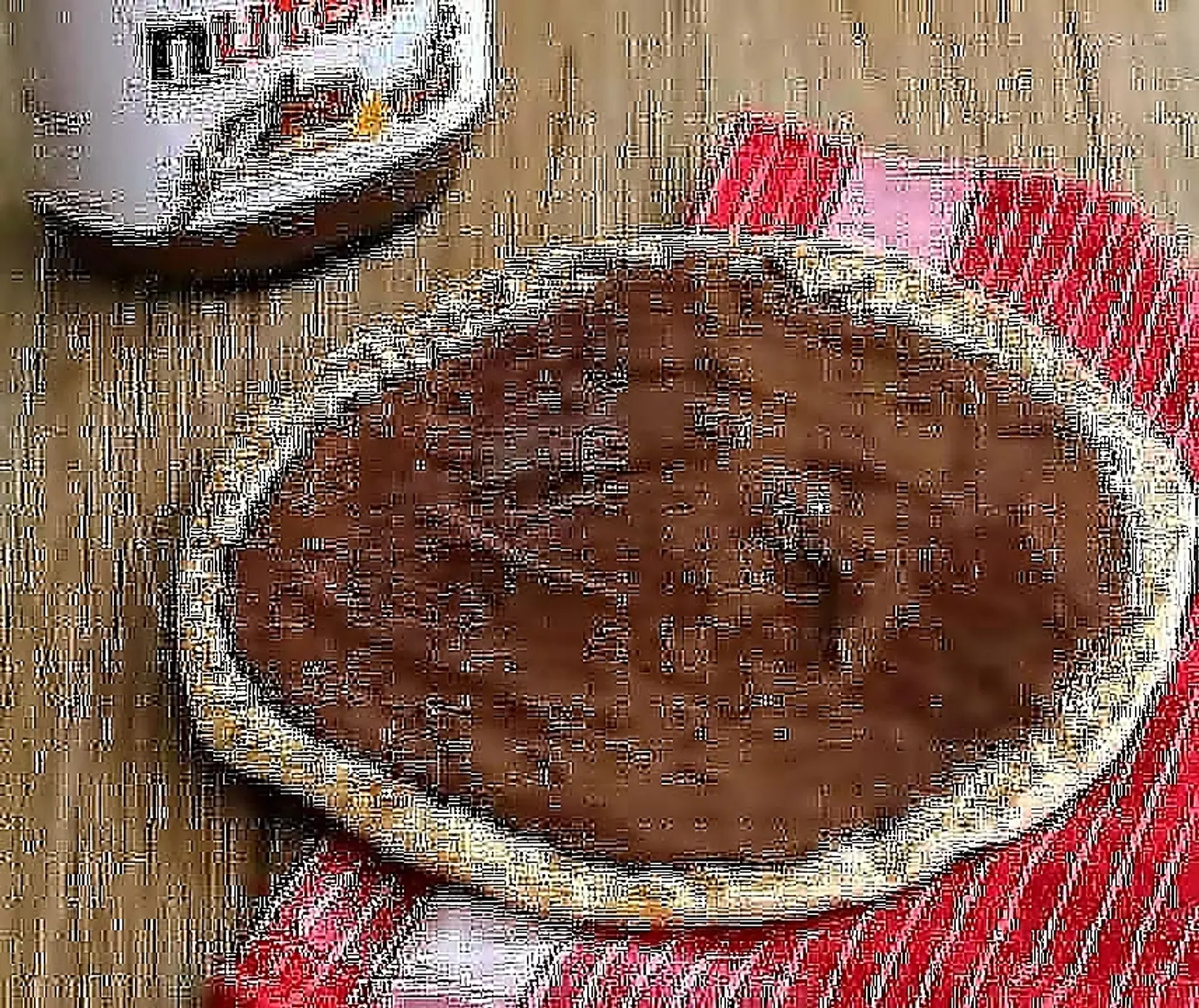 فطيرة لبنه بالنوتيلا