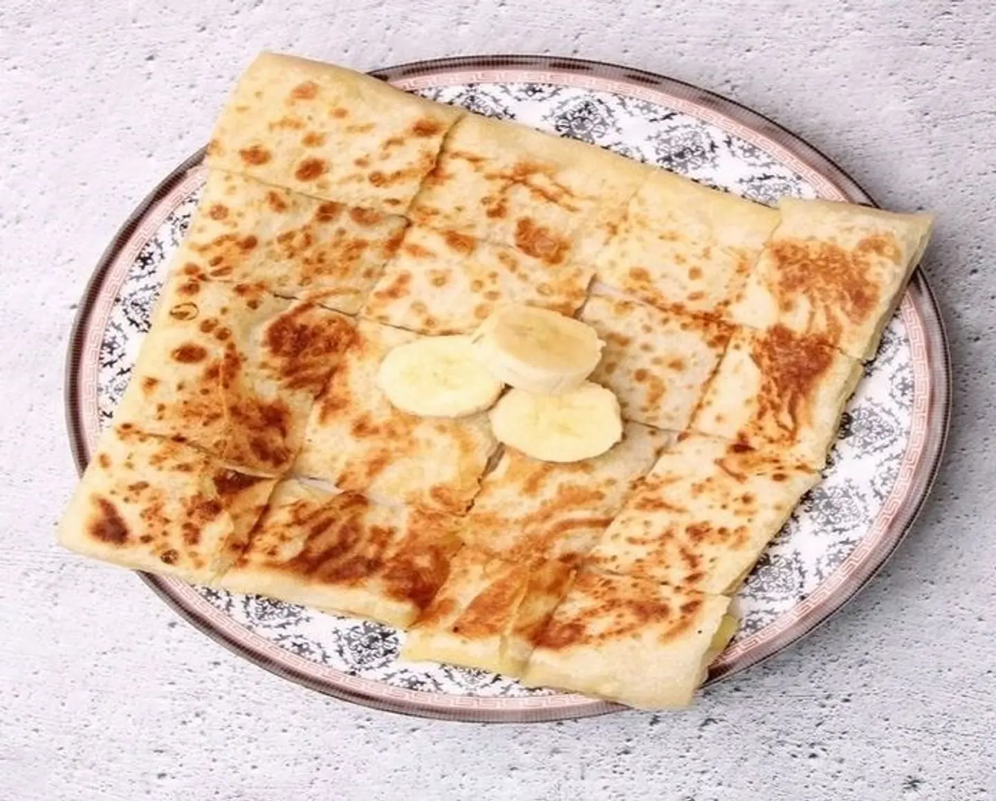 مطبق حلو موز