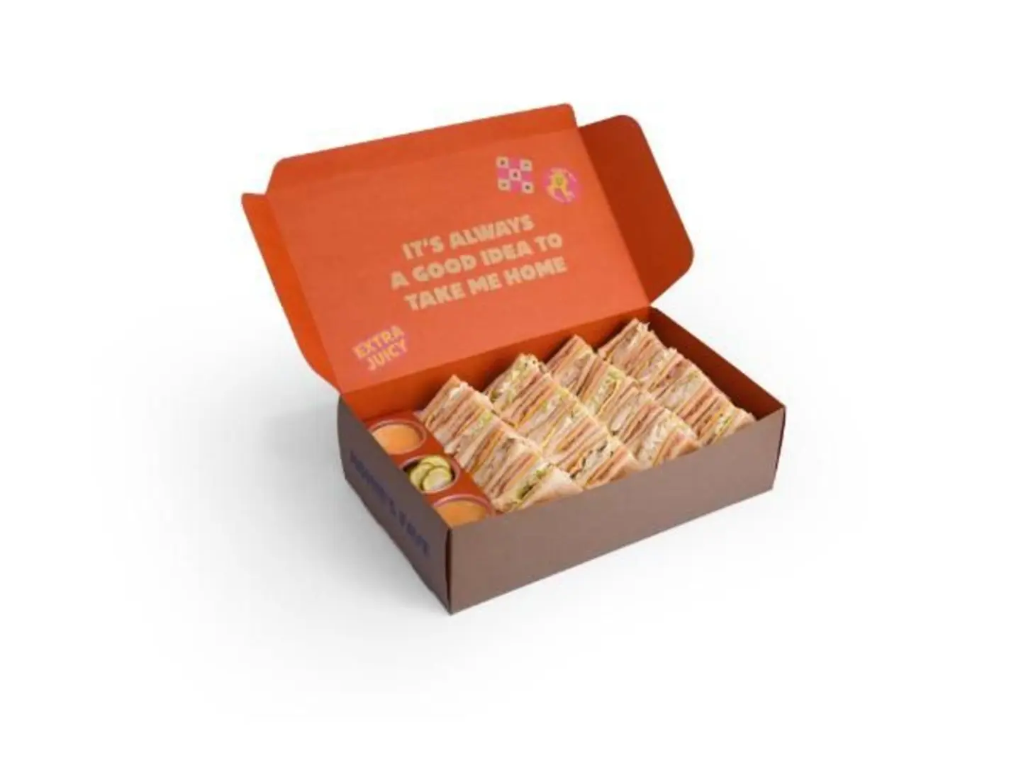 Club Sandwich Box