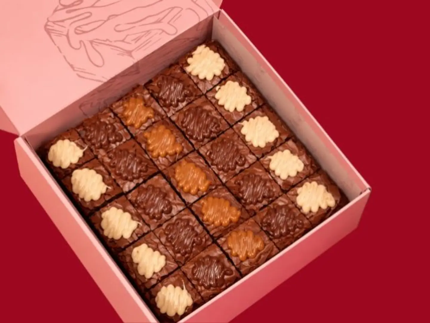 Flavored Brownies