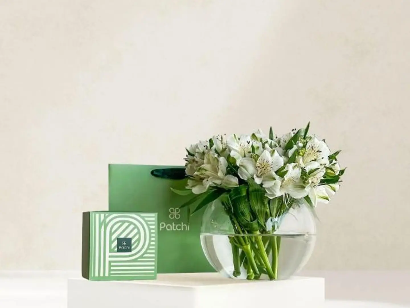 فازة ألستروميريا مع باتشي