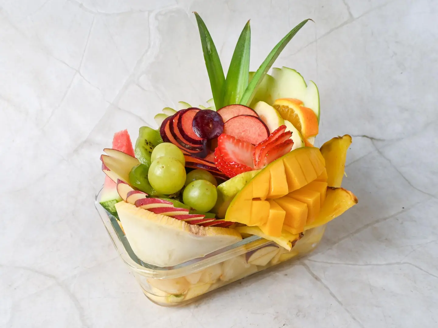 سلطة فواكه دايت