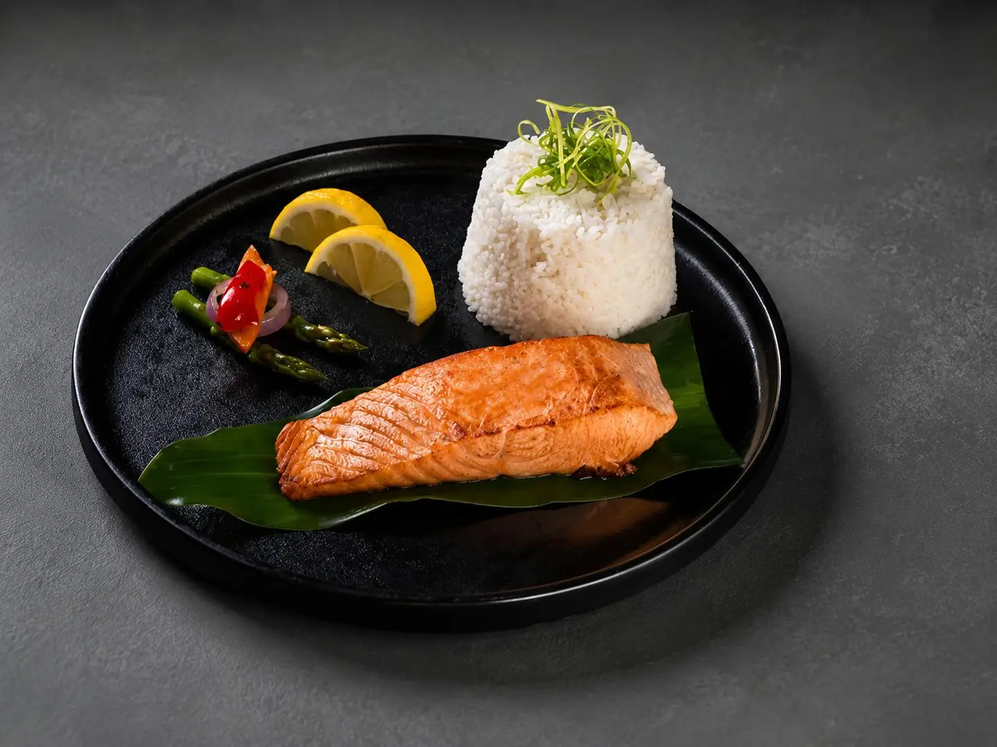 Grilled Salmon