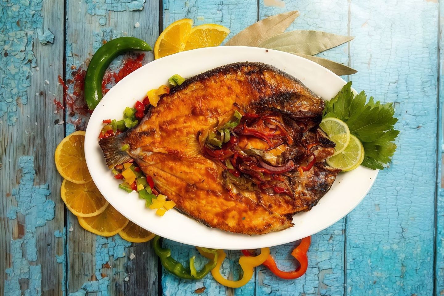Grilled Sea Bream