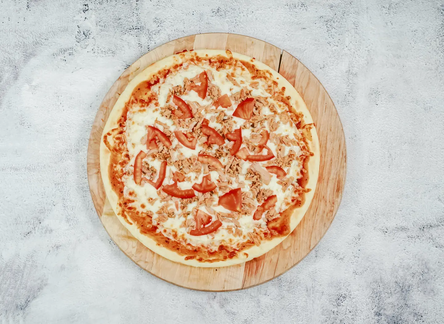 Tuna Pizza