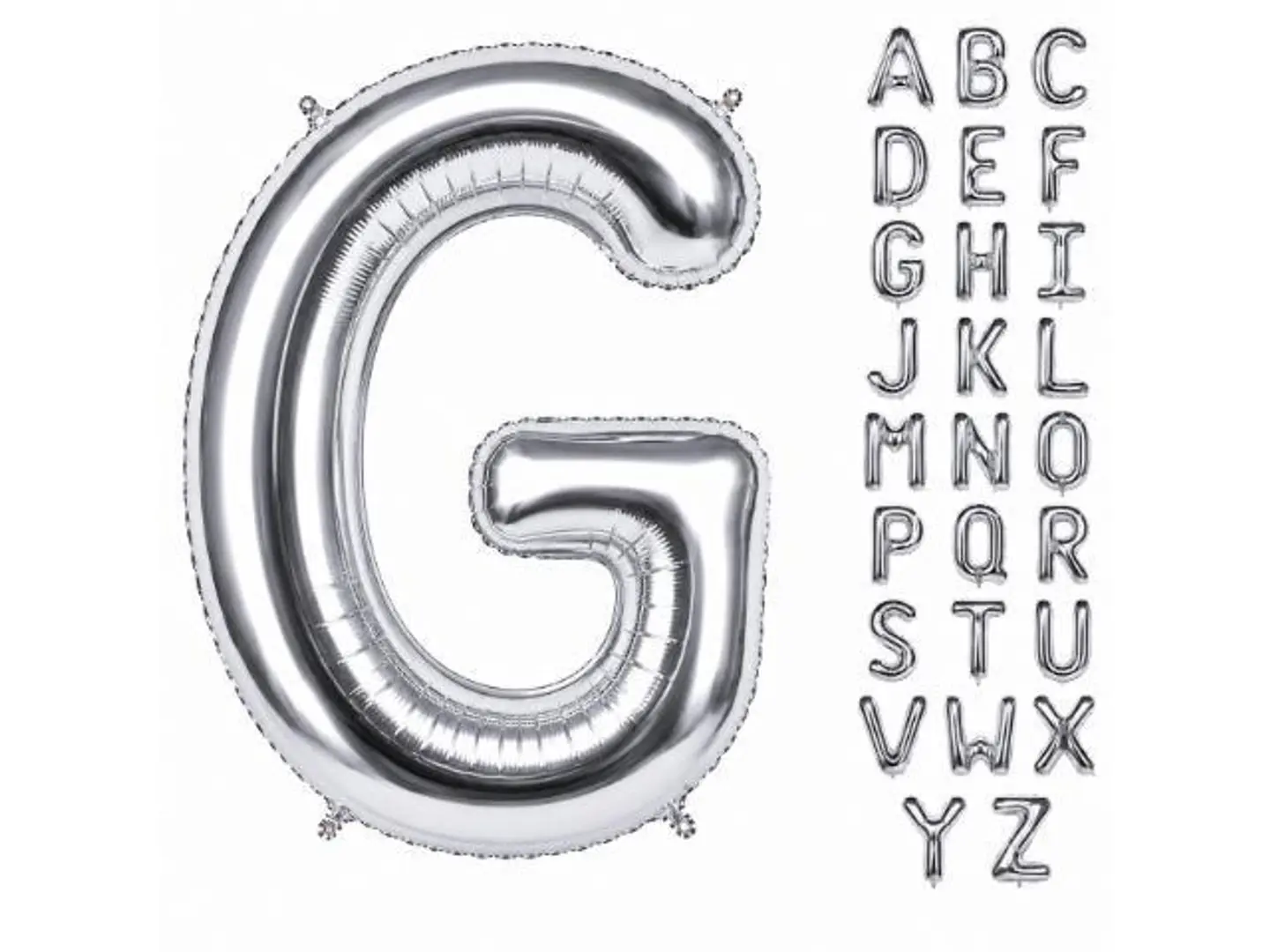 بالون فضي G