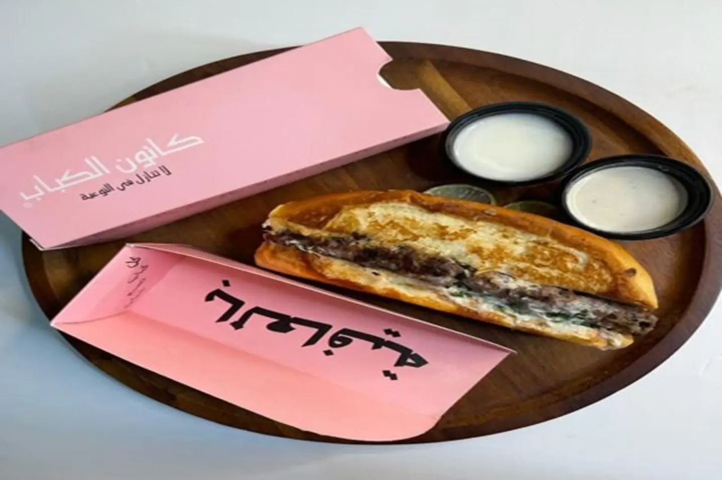 ساندوتش شيش طاووق بريوش