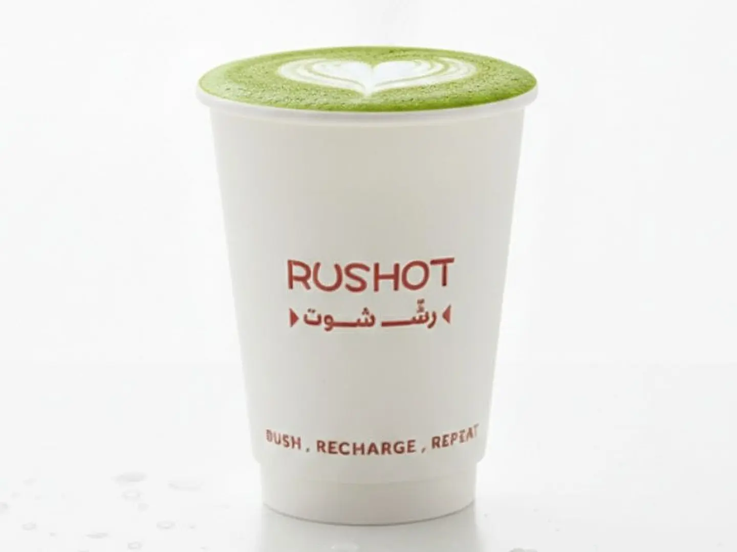 ماتشا لاتيه