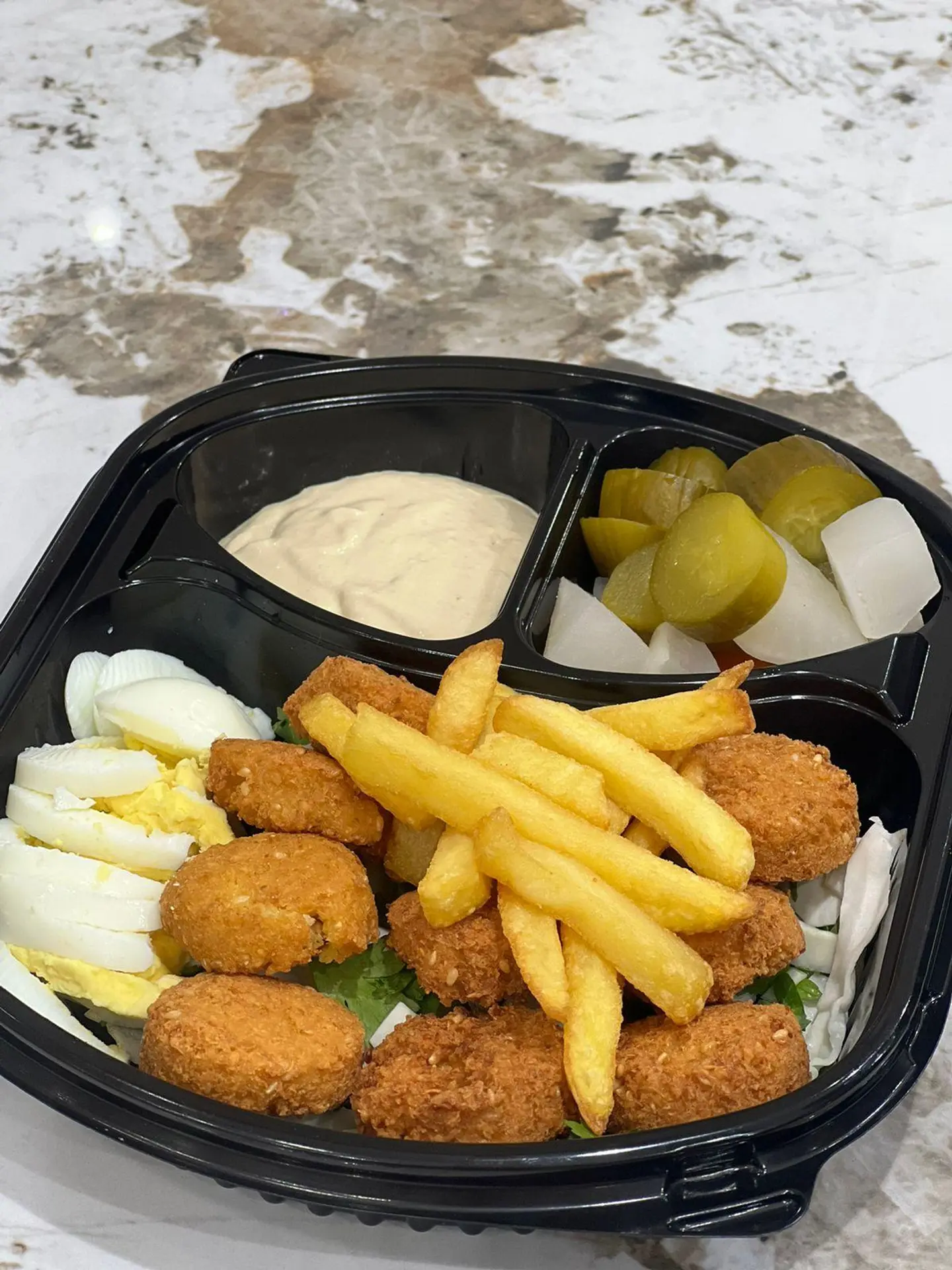Falafel Mix Box