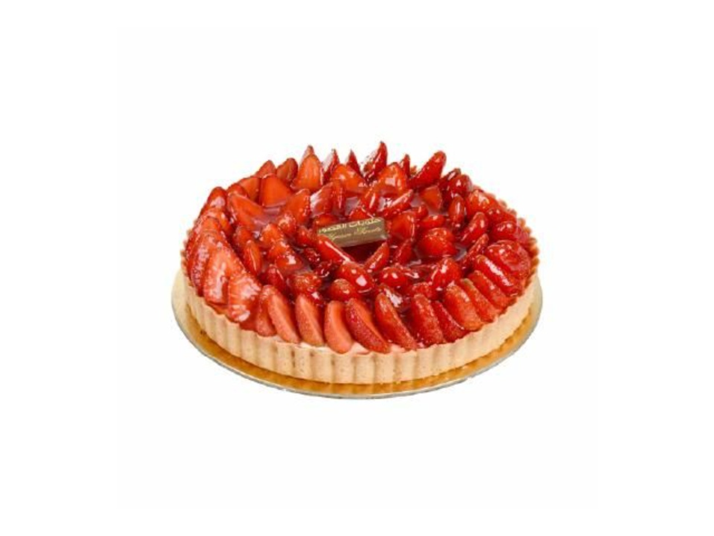 Strawberry Tart (Serves 6)