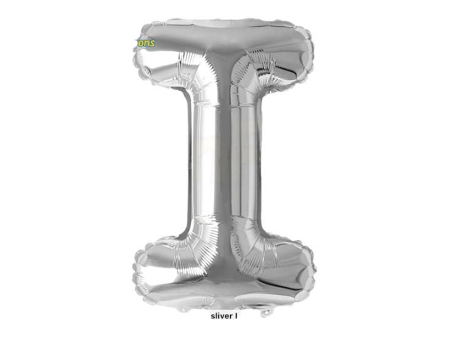 Silver Helum Balloon I
