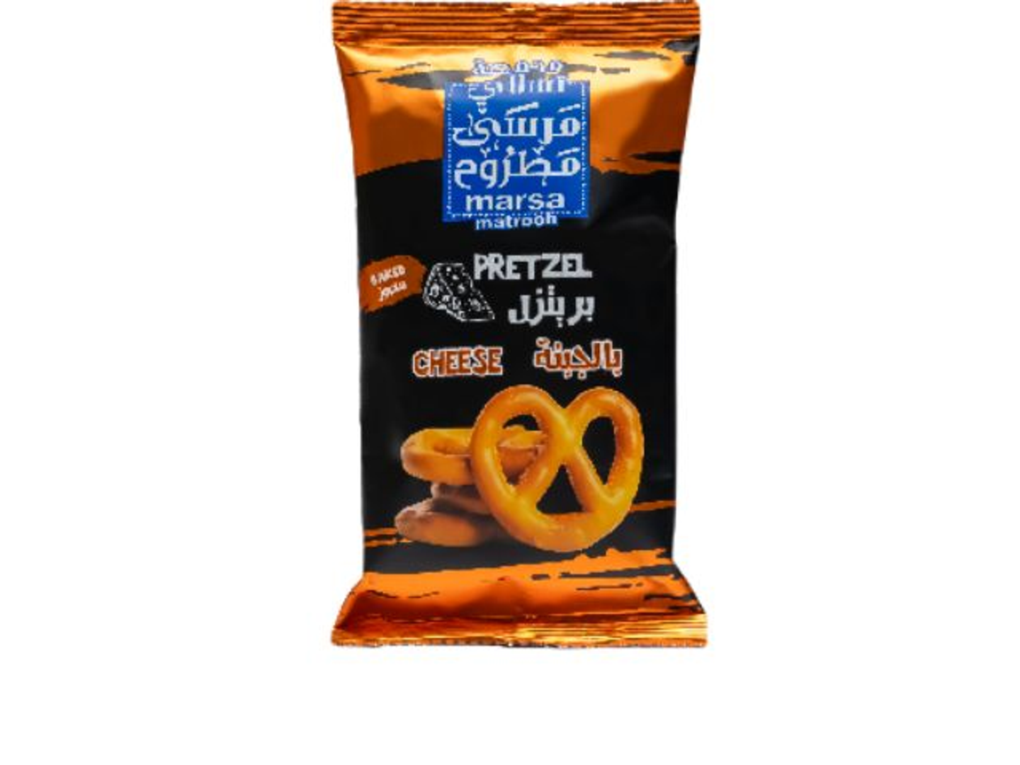 Pretzel Bag With Cheese 25 G
