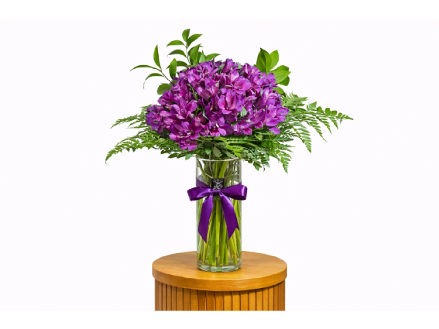 Purple Vase