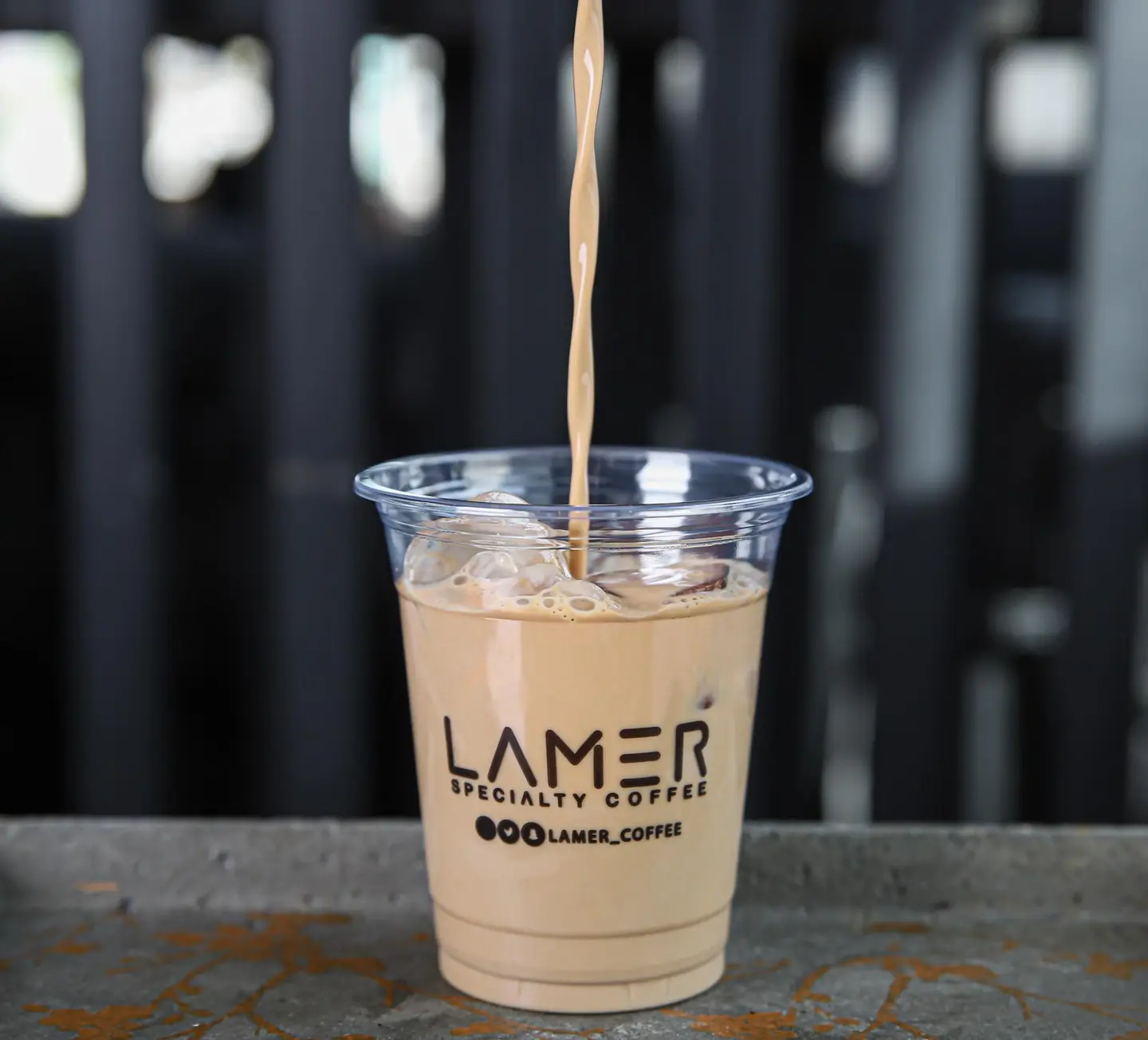 Ice Shaken Latte