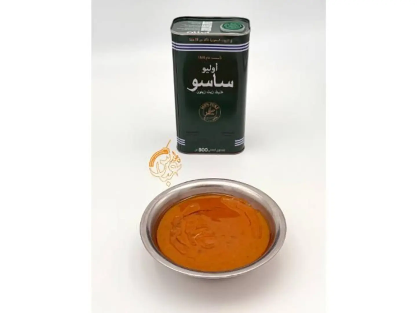 قلابة مع زيت ساسو