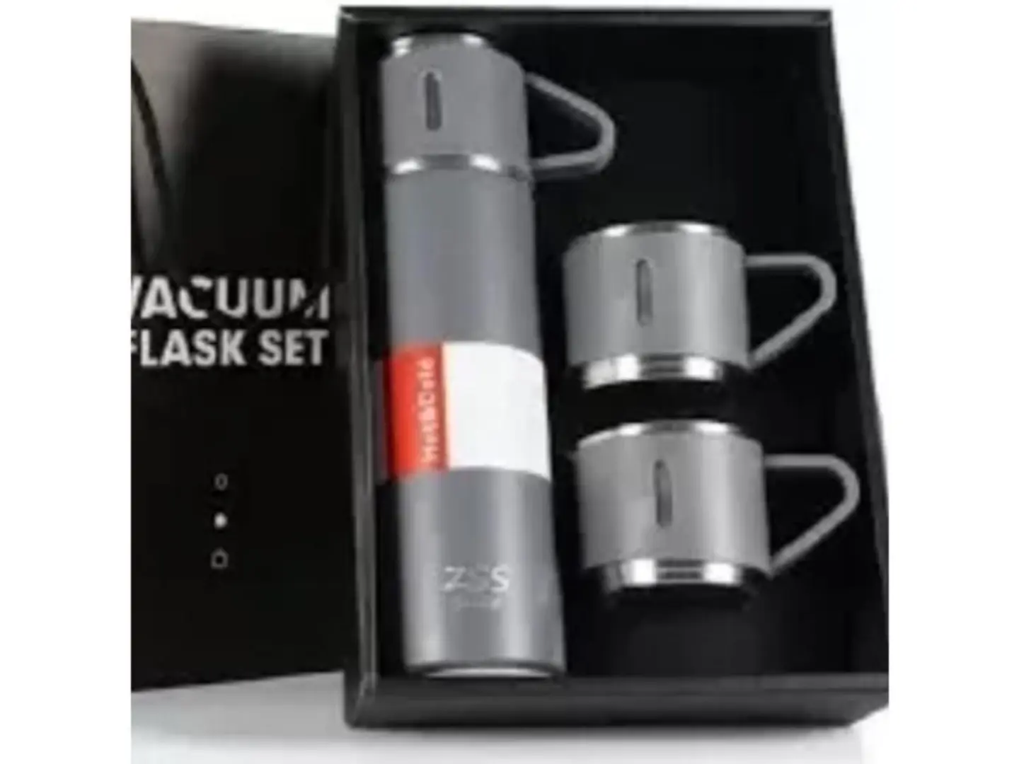 Coffee Container With Cups