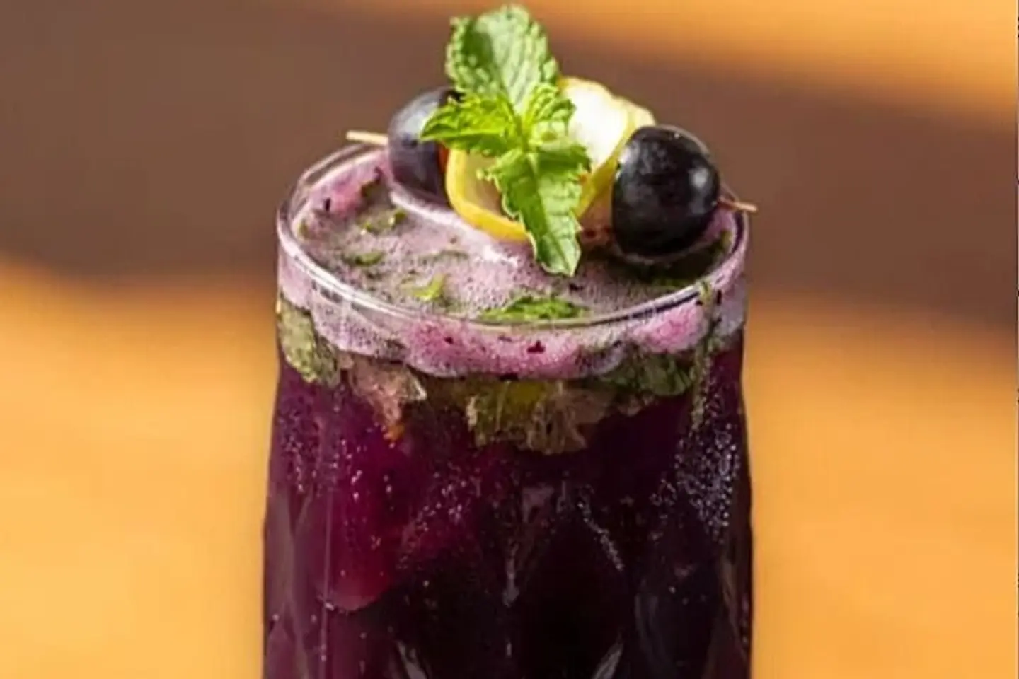 Black Grape Mojito