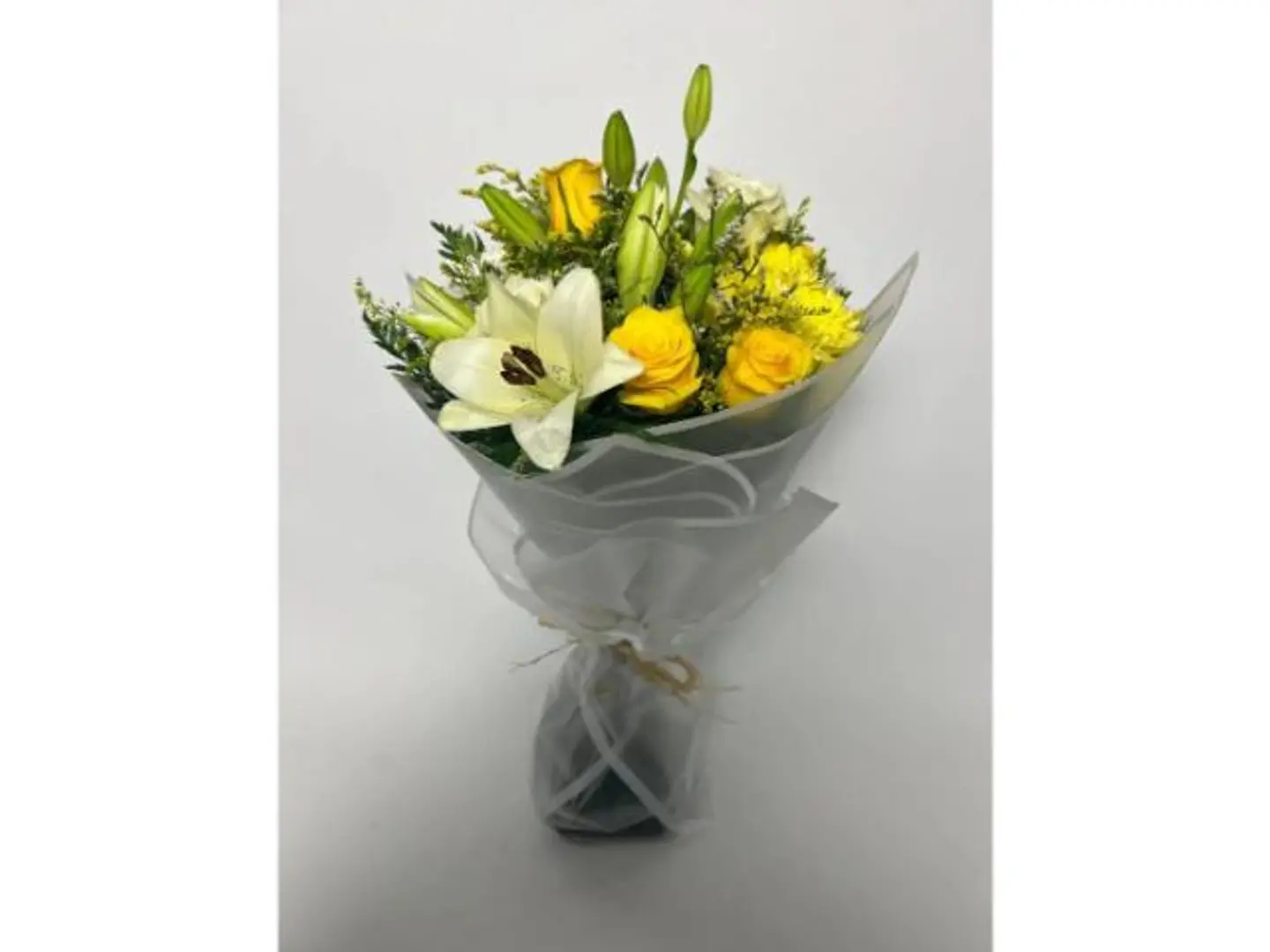 Small Hand Bouquet Yellow
