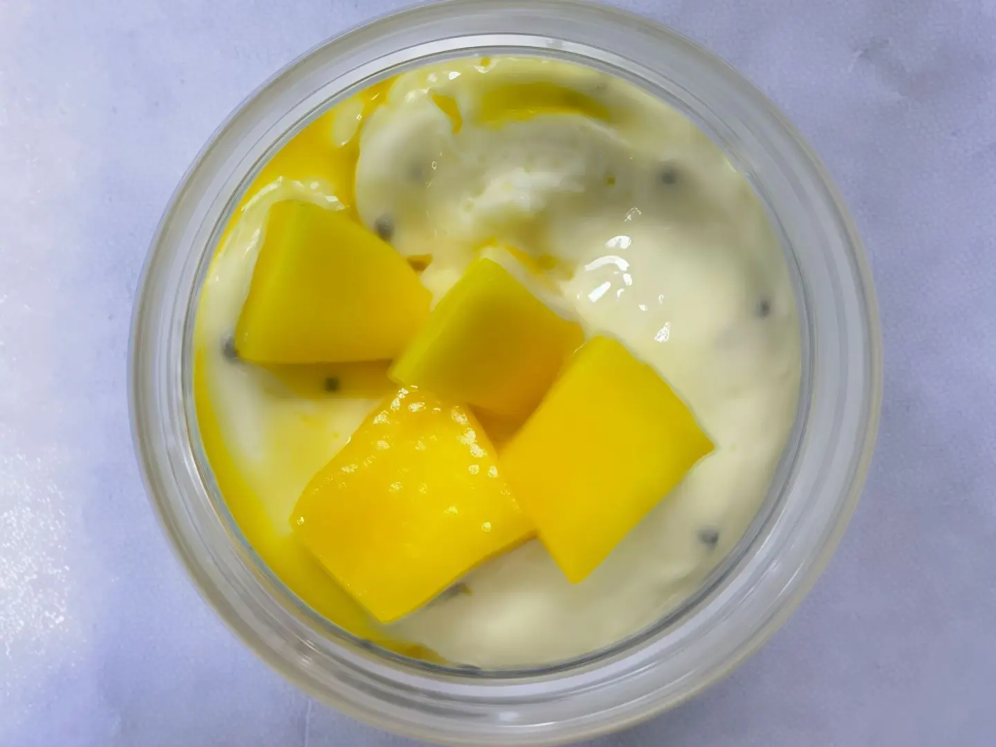 Mango Trifle