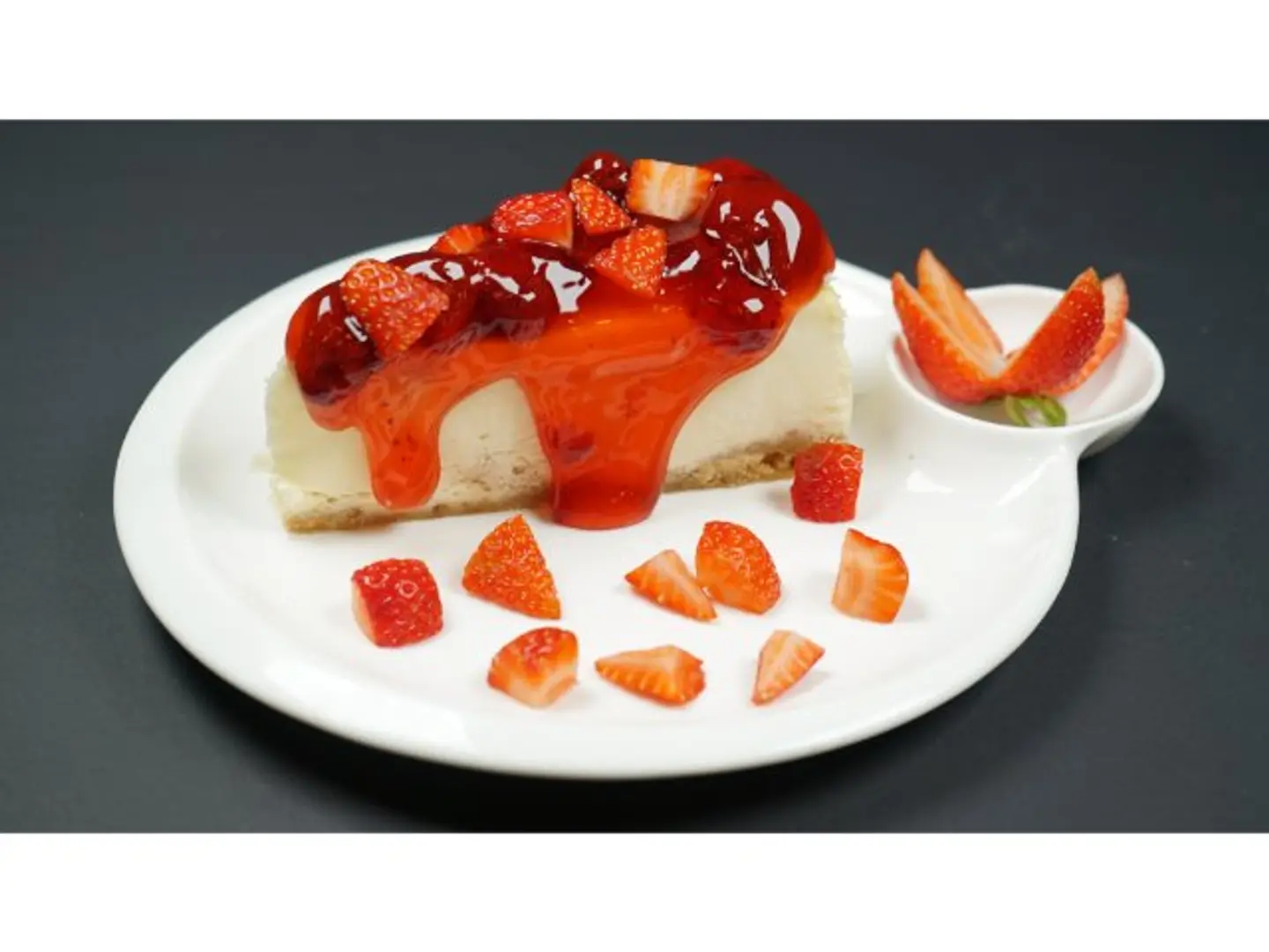 تشيز كيك فراولة