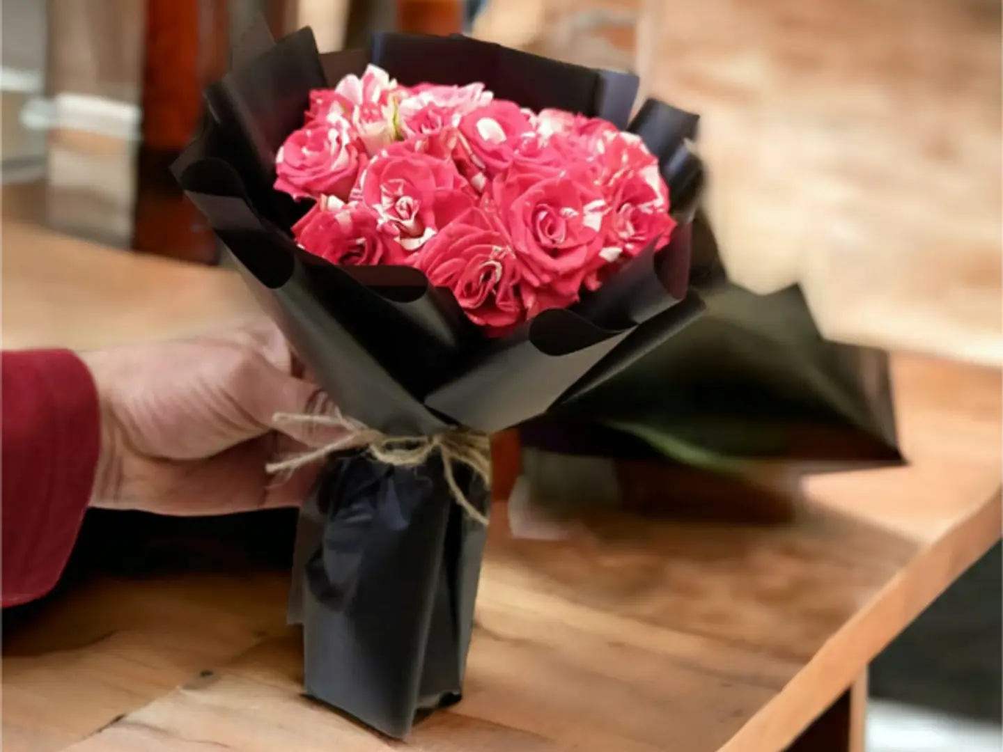 Mini Baby Rose Bouquet