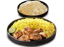 وجبة شيش طاووق