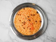 أرز بخاري لشخص واحد