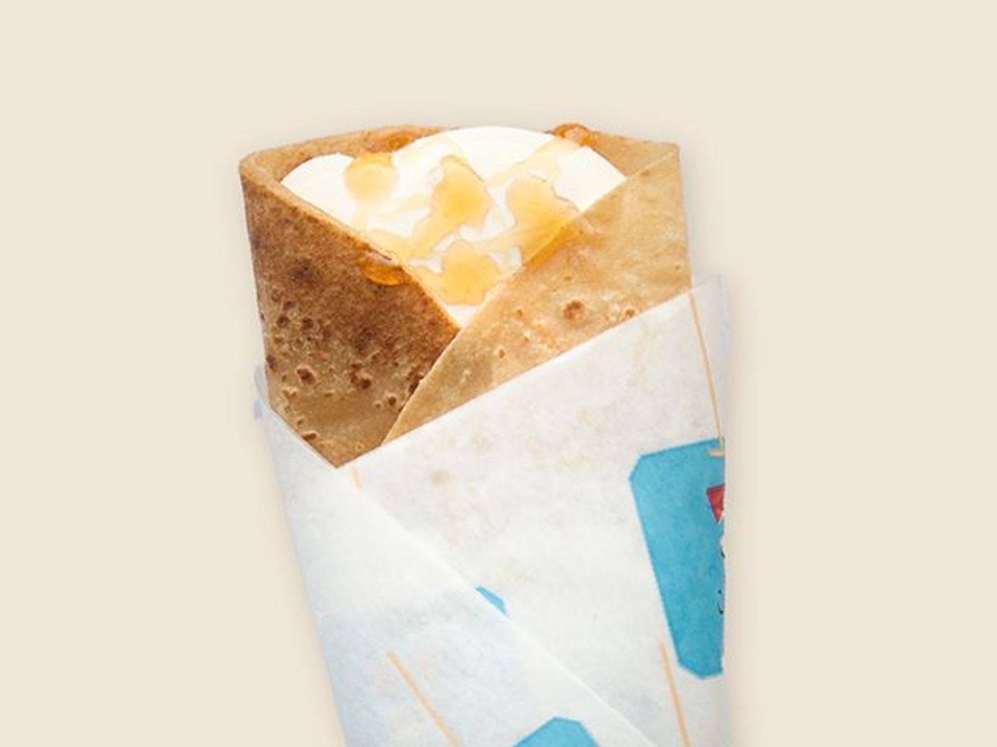 Cheese & Honey Paratha