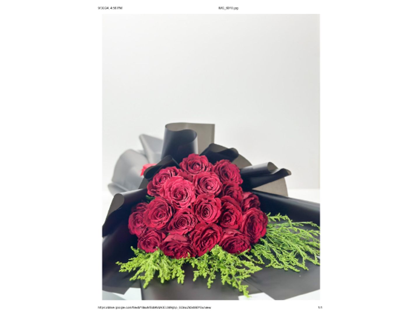 Red Roses Bouquet1
