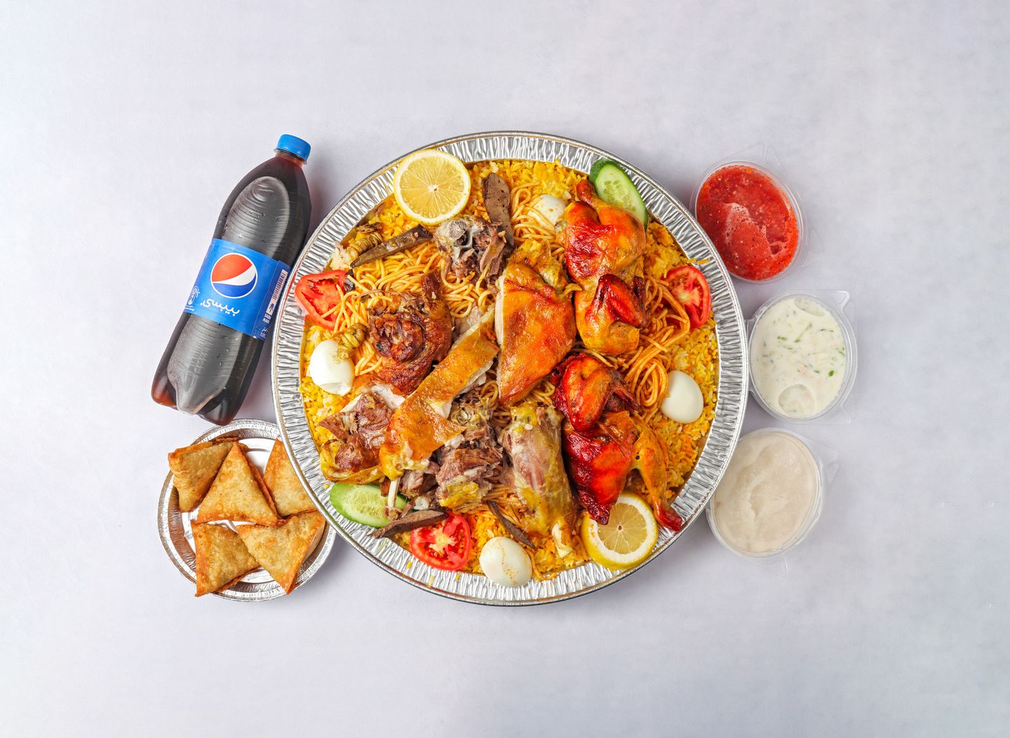 Meat Mandi And Chicken Mandi