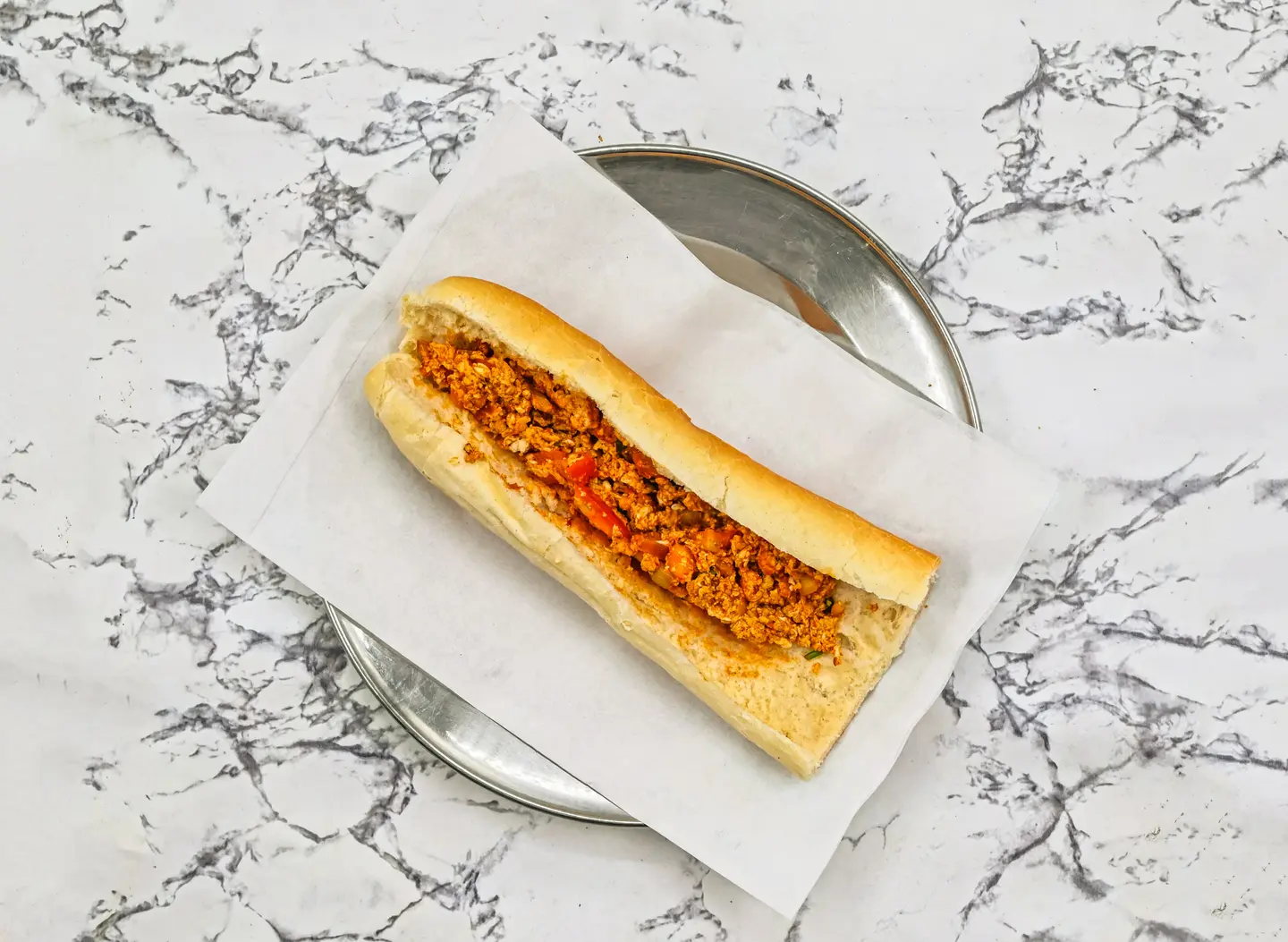 Shakshouka Sandwich