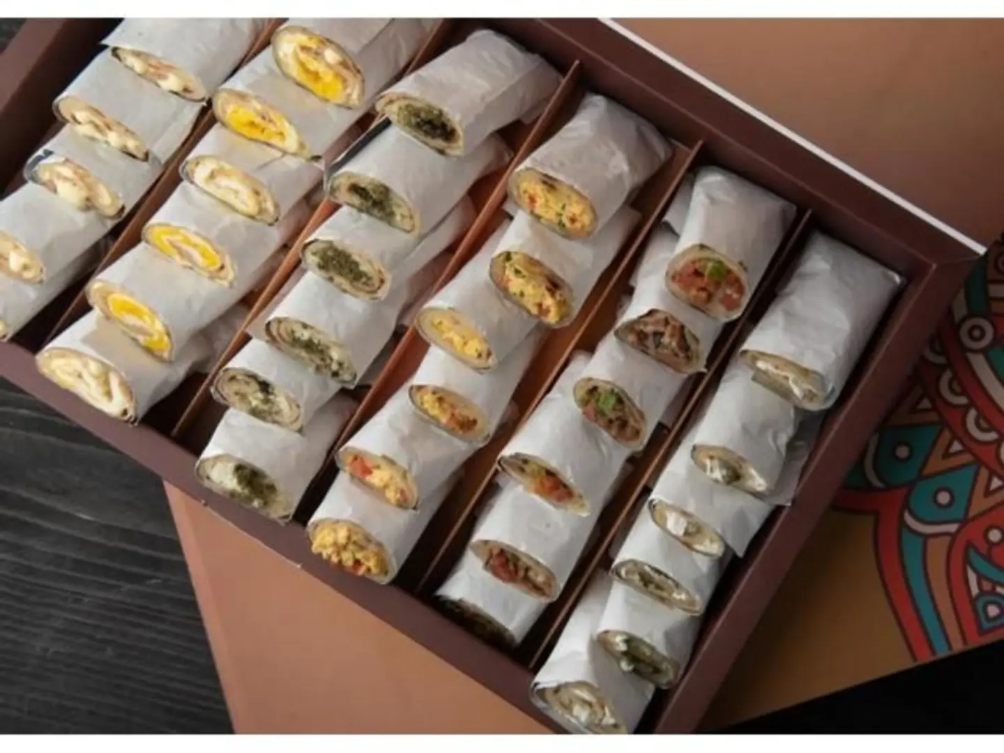 بوكس شباتي كبير 12 قطعة