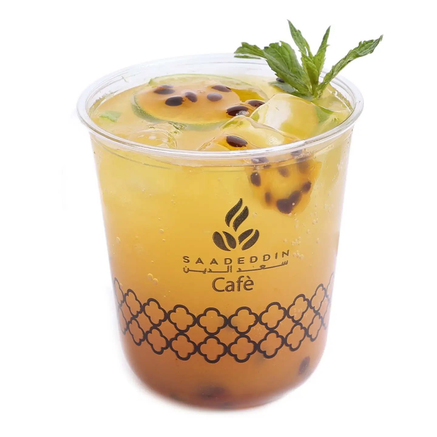 Passion Fruit Mojito