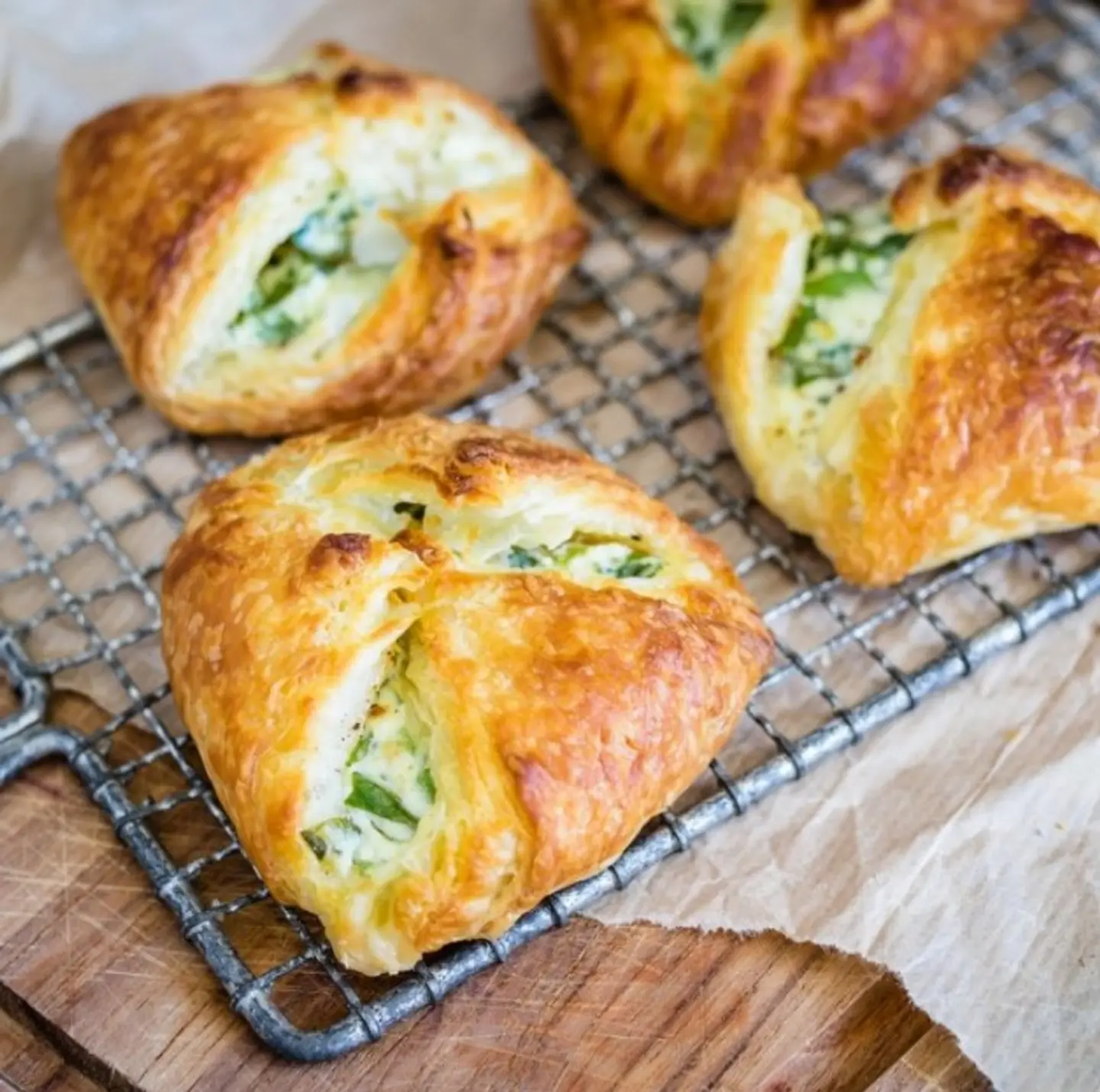 Spinach With Cheese