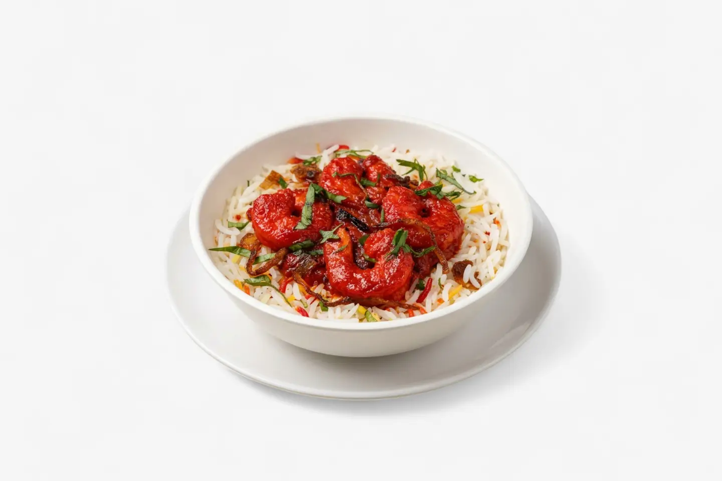 Masala Shrimp Biryani