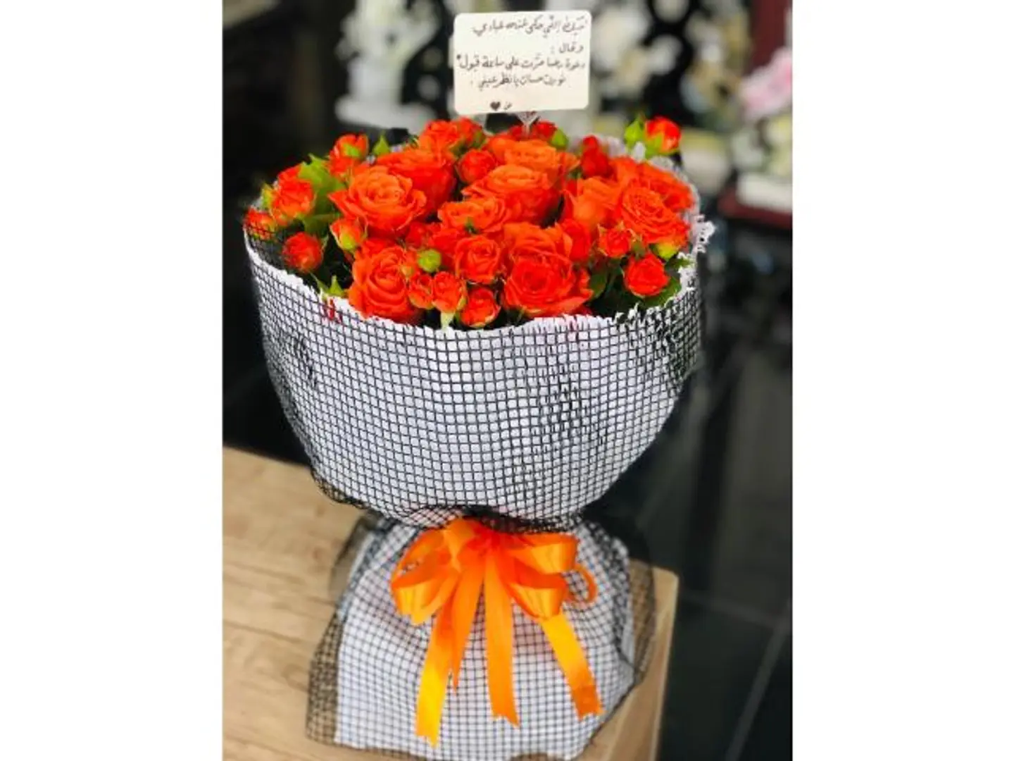 Baby Rose Bouquet 9