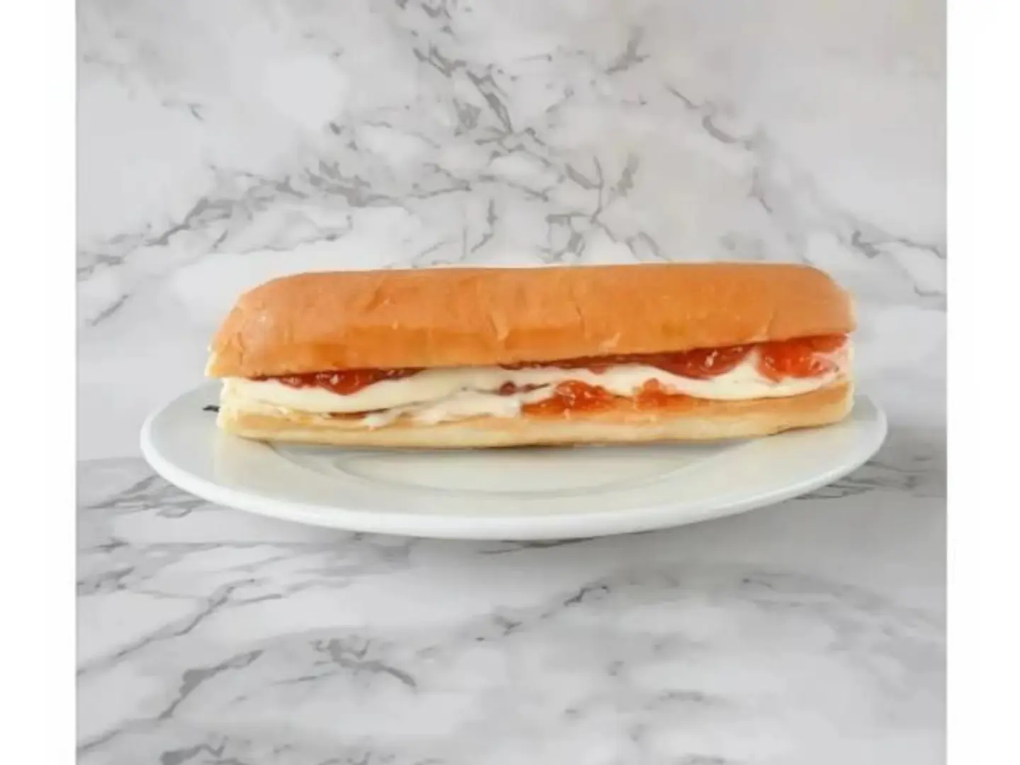 Samouli With Cheese & Jam