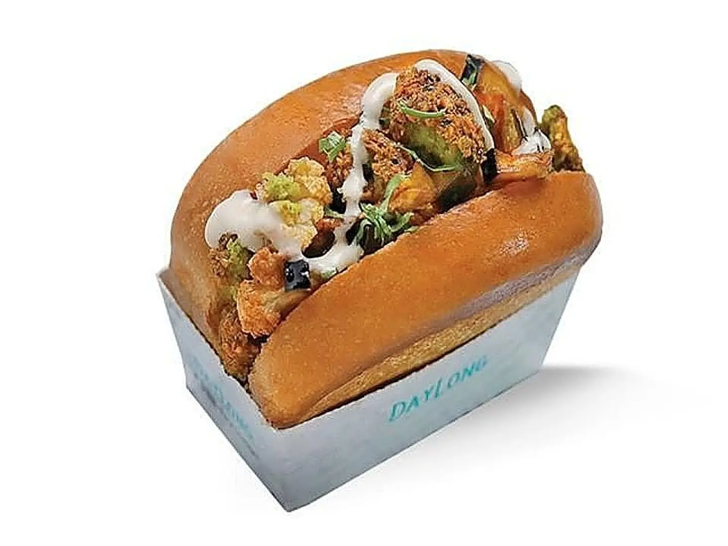 Brioche Falafel