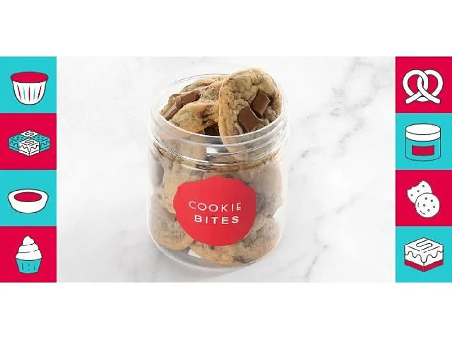 Chunky Cookie Bites