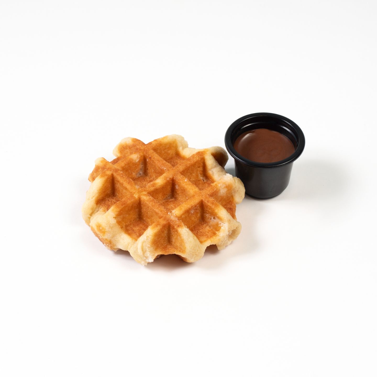 Belgian Waffle With Sugar