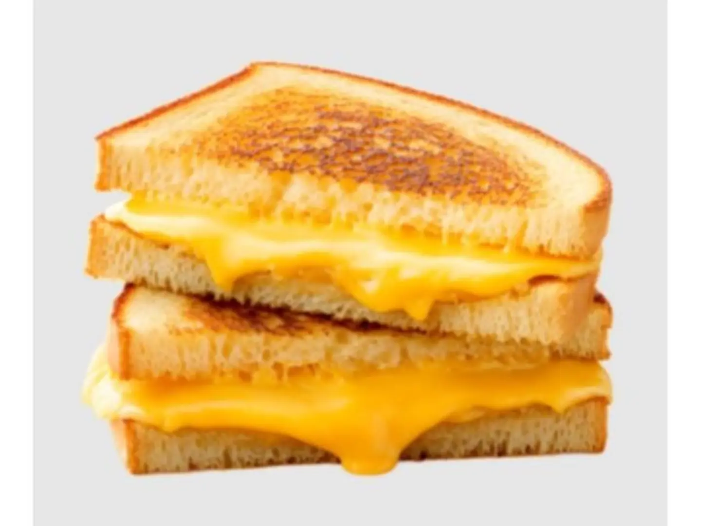 Square Cheese Sandwich