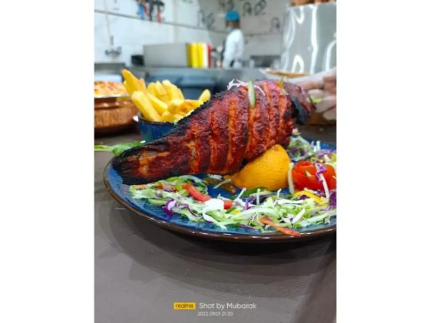 سمك التندور