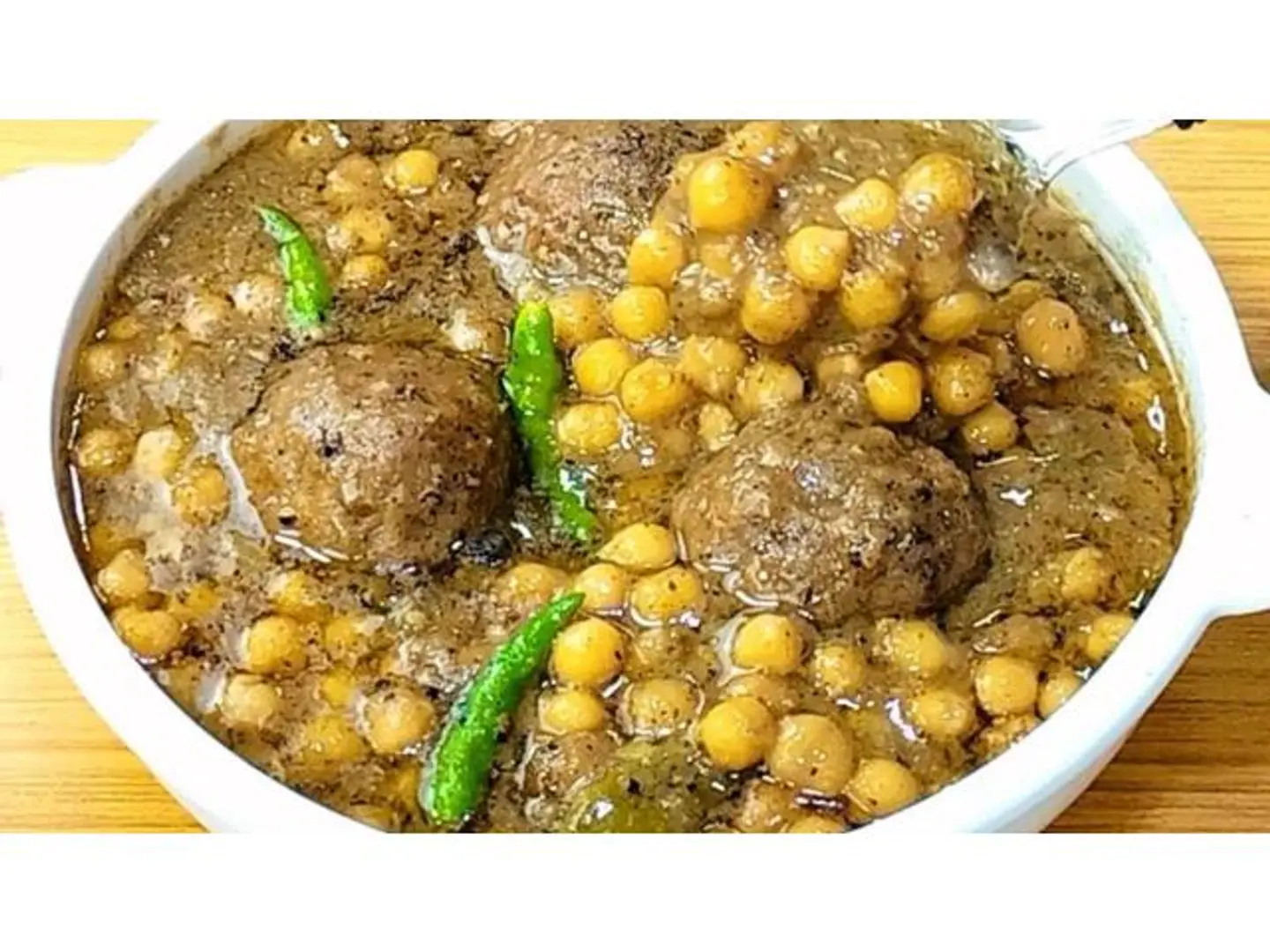 Lahori Kofta Chanaa