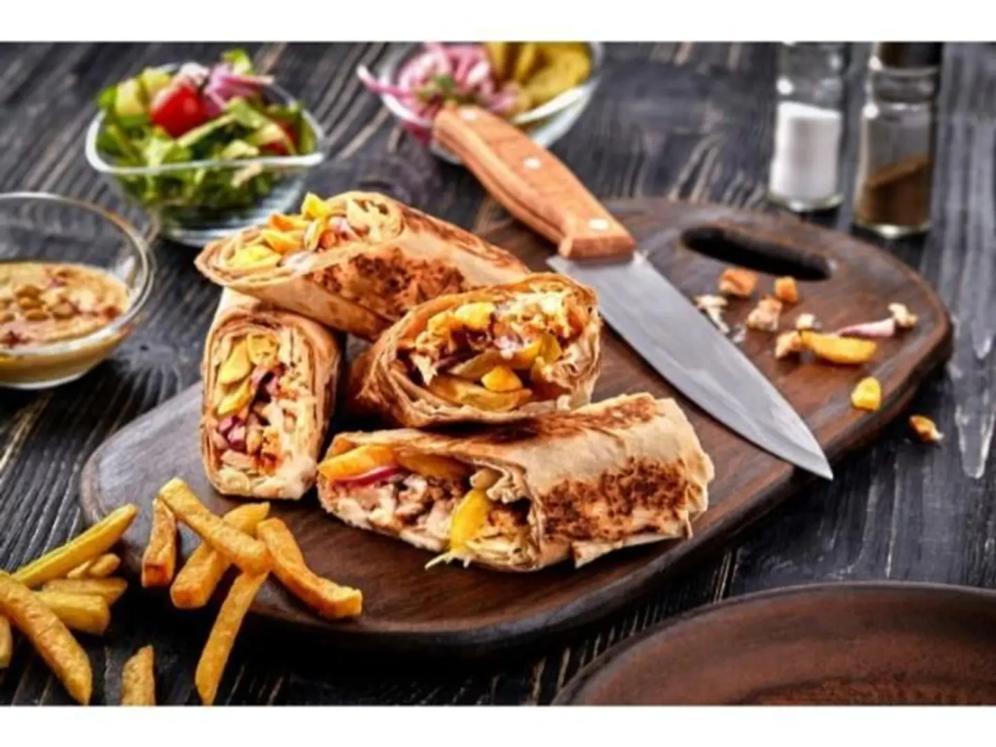 Baked Chicken Shawarma With Cheese